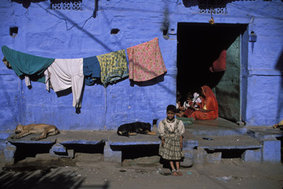 Girl in Jodhpur, India