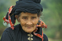 FMontagnard Woman in Northern Vietnam